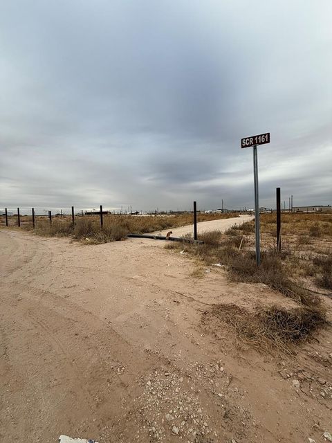 Vacant Land For Sale - 2721 E County Rd 154<br/> Midland, TX 79706