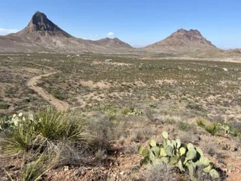 Vacant Land For Sale - 27236 Huff Rd<br/> Brewster County, Terlingua, TX 79852