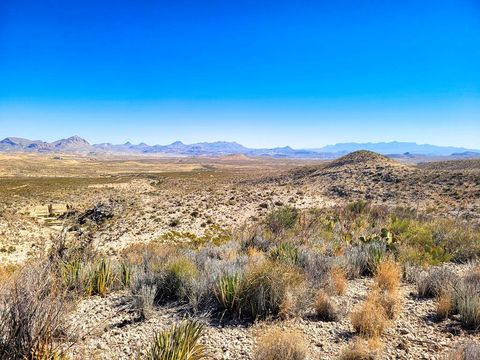 Vacant Land For Sale - 104 Tanque Caballo<br/> Brewster County, Terlingua, TX 79852