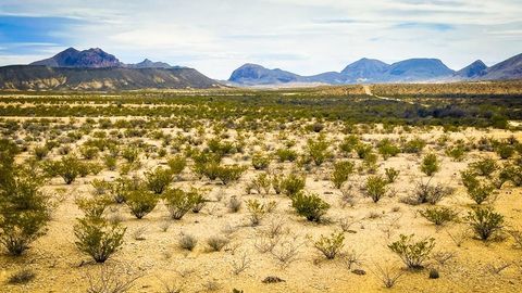 Vacant Land For Sale - 201 S Rodriguez Rd<br/> Brewster County, Terlingua, TX 79852