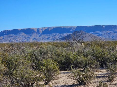 Vacant Land For Sale - 4906 Lowery-key Rd<br/> Brewster County, Terlingua, TX 79852