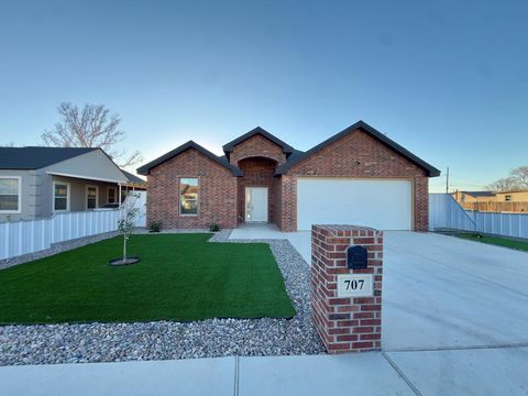 Vacant Land For Sale - 707 S Bruce Ave<br/> Monahans, TX 79756