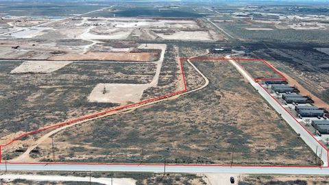 Vacant Land For Sale - 9305 W County Rd 60<br/> Midland, TX 79706