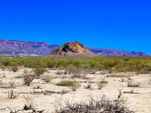 Vacant Land For Sale - 17128 Corzo Ave<br/> Terlingua, TX 79852