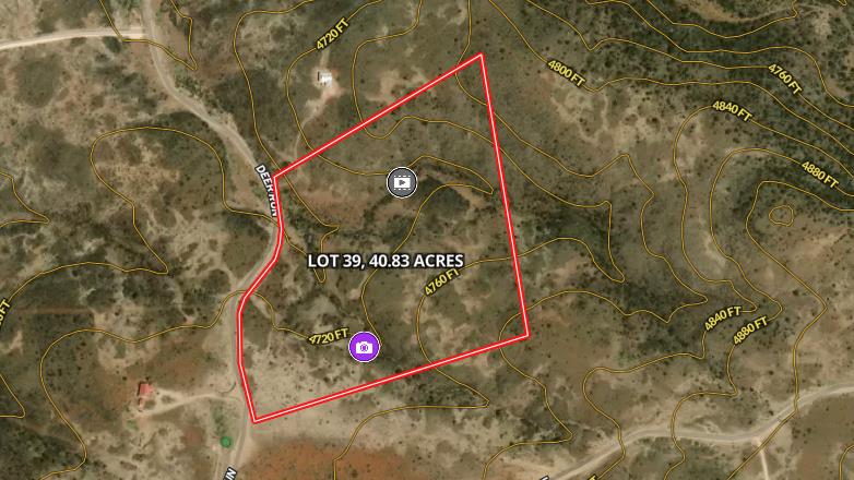 Tract 39 Sierra La Rana, Alpine, Texas image 1