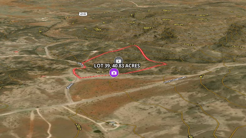 Tract 39 Sierra La Rana, Alpine, Texas image 2