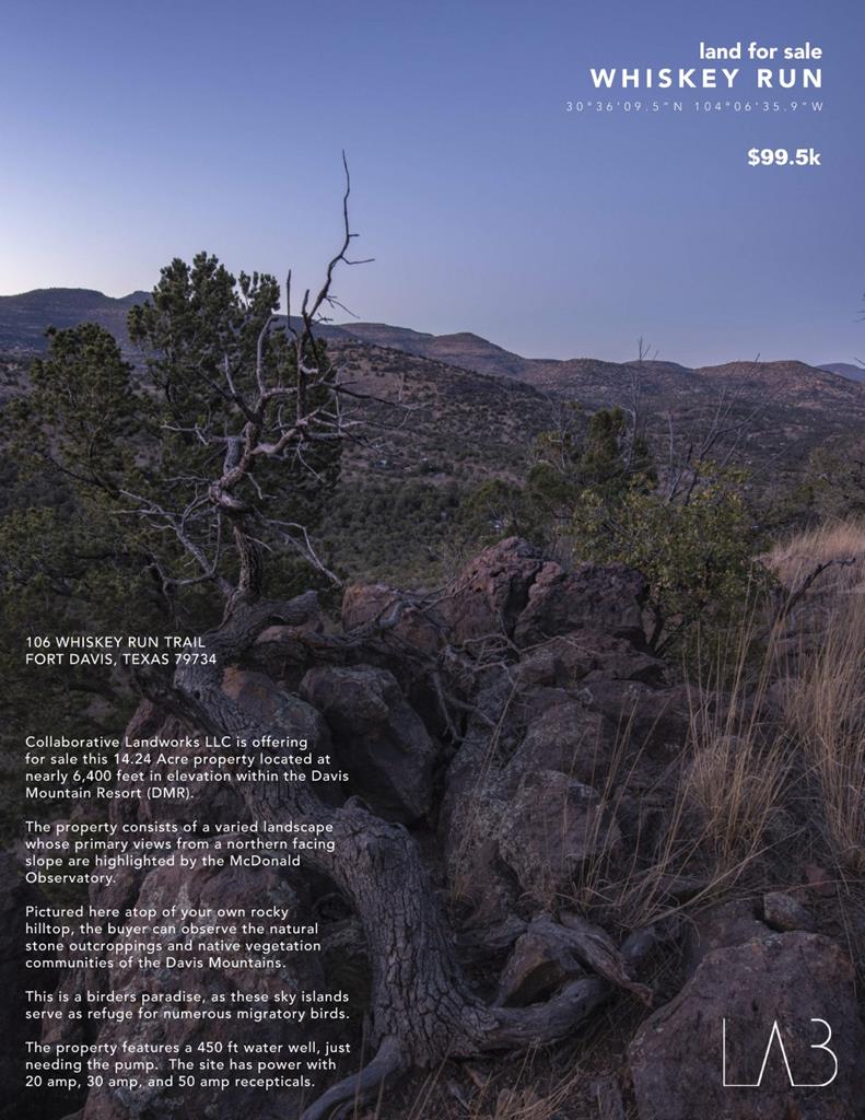 106 Whiskey Run, Fort Davis, Texas image 39
