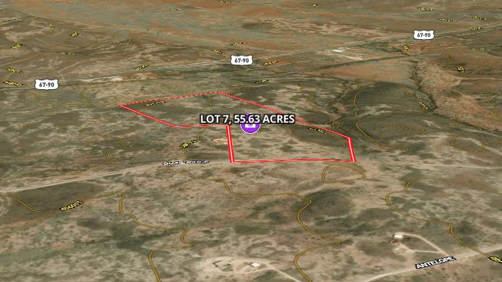 Tract 7 Sierra La Rana, Alpine, Texas image 1
