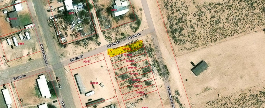 600 W Monahans, Wink, Texas image 3