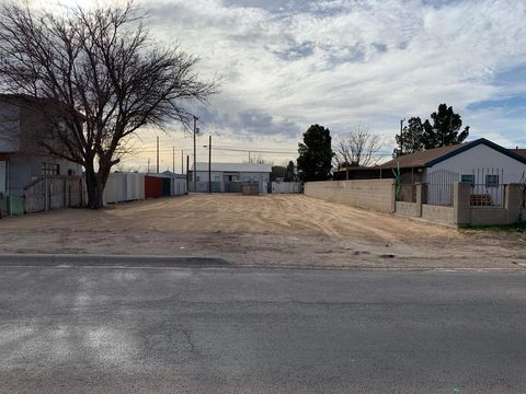 Vacant Land For Sale - 805 S Cedar St<br/> Pecos, TX 79772