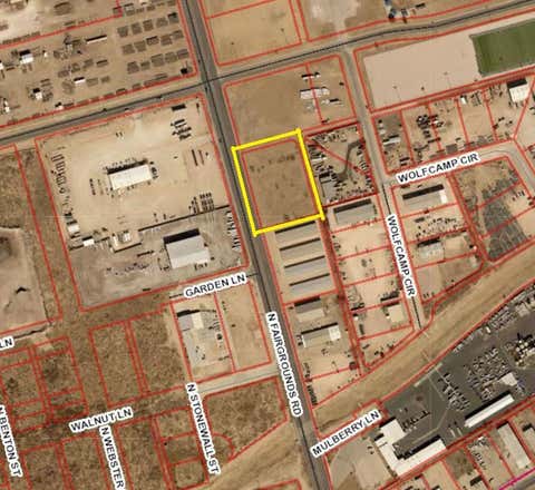 Vacant Land For Sale - 00 N Fairgrounds Rd<br/> Midland, TX 79705