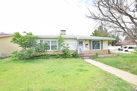 Homes For Sale - 1513 Sunset Blvd<br/> Odessa, TX 79763