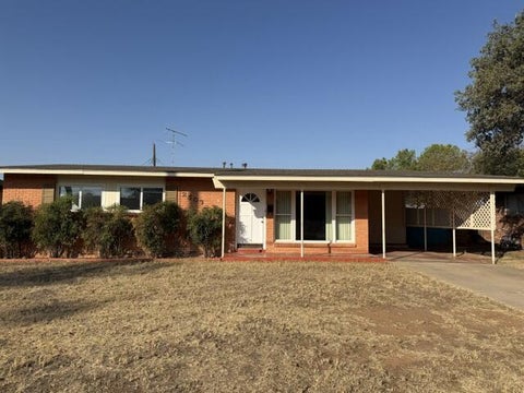 Homes For Rent - 2503 Custer Ave<br/> Odessa, TX 79761