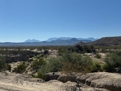 Vacant Land For Sale - 1293 Huffman Rd<br/> Brewster County, Terlingua, TX 79852
