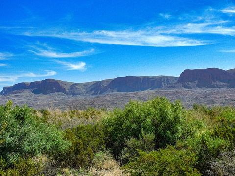 Vacant Land For Sale - 91 Black Hill Rd<br/> Terlingua, TX 79852