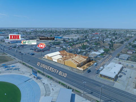 Vacant Land For Sale - 606 W University Blvd<br/> Odessa, TX 79764