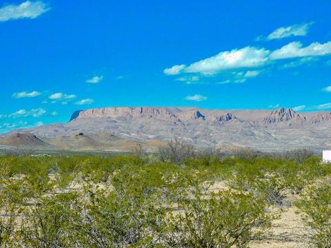 Vacant Land For Sale - 20074 Starry Night<br/> Terlingua, TX 79852