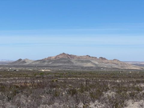 Vacant Land For Sale - 8530 Private Rd<br/> Terlingua, TX 79852