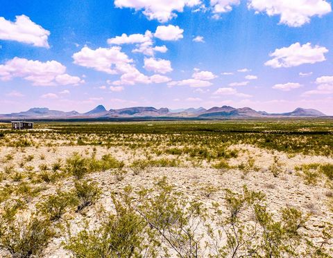Vacant Land For Sale - 16380 Nelson Rd<br/> Brewster County, Terlingua, TX 79852