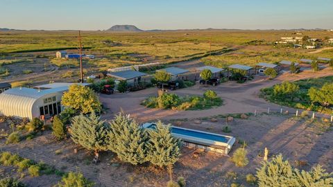 Homes For Sale - 990 Antelope Hills Rd<br/> Marfa, TX 79843