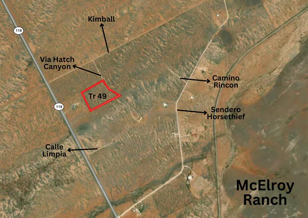 Tr 49 Via Hatch Canyon, Alpine, Texas image 1