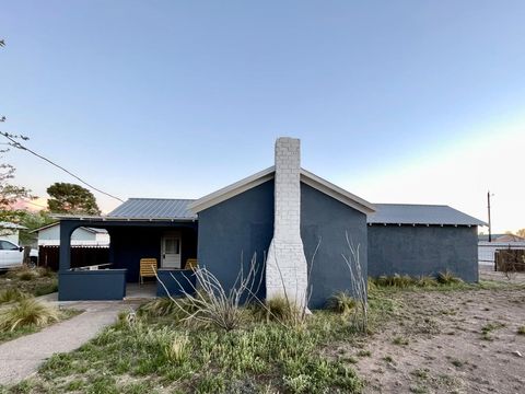Homes For Sale - 1309 W Fremont St<br/> Marfa, TX 79843