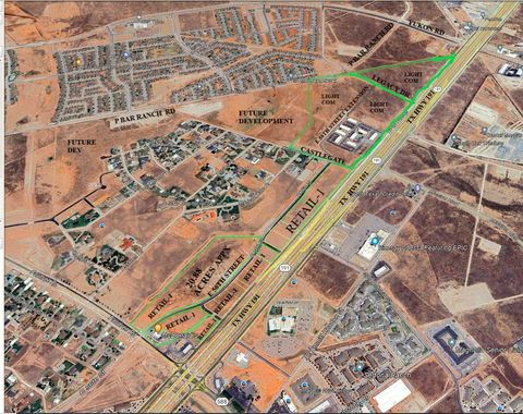 Vacant Land For Sale - 8295 Hwy 191<br/> Odessa, TX 79765