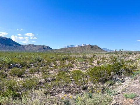 Vacant Land For Sale - TBD Us Hwy 62-180<br/> Culberson County, Van Horn, TX 79847