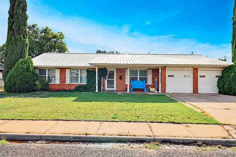 Homes For Sale - 2719 Custer Ave<br/> Odessa, TX 79762