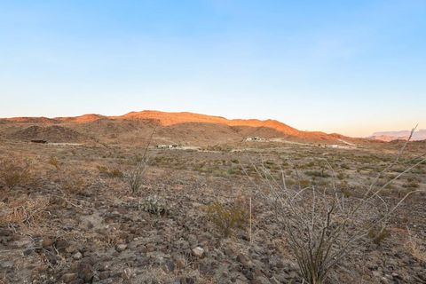 Vacant Land For Sale - 23031 Fm 170<br/> Brewster County, Terlingua, TX 79852