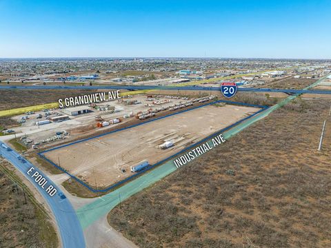 Vacant Land For Sale - TBD Industrial Ave<br/> Ector County, Odessa, TX 79761
