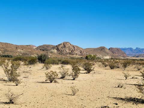 Vacant Land For Sale - 25971 W South County Road<br/> Terlingua, TX 79852