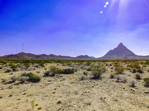 Vacant Land For Sale - 300 Ltm Rd<br/> Brewster County, Terlingua, TX 79852