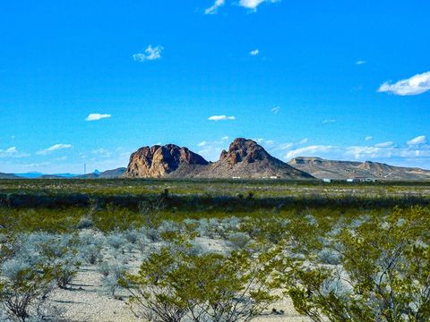 Vacant Land For Sale - 16949 Highlander Rd<br/> Terlingua, TX 79852