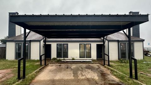 Multifamily For Sale - 3023 Beechwood St<br/> Ector County, Odessa, TX 79761