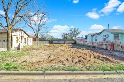 Vacant Land For Sale - 1207 Wilson St<br/> Ector County, Odessa, TX 79763