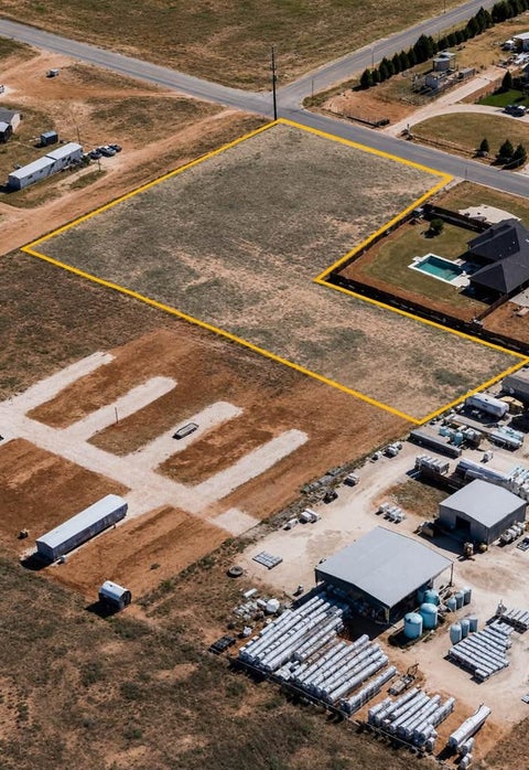 Vacant Land For Sale - 4909 E County Rd 60<br/> Midland County, Midland, TX 79705