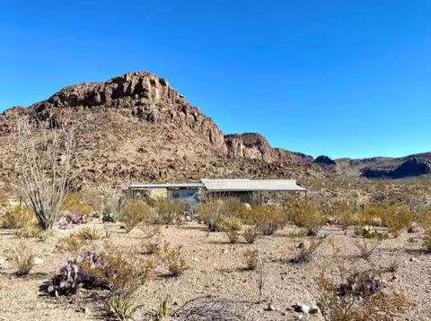 Townhouse For Sale - 122 Dark Canyon Loop<br/> Terlingua, TX 79852