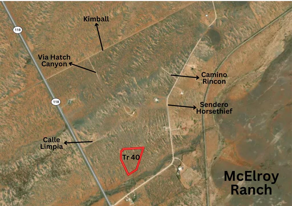 Tr 40 Calle Limpia, Alpine, Texas image 1