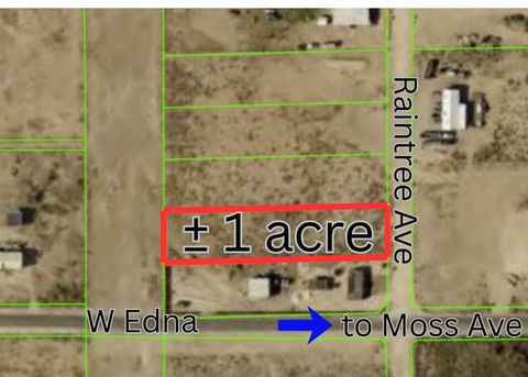 Vacant Land For Sale - 1676 S Raintree Ave<br/> Ector County, Odessa, TX 79763