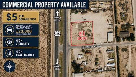 Vacant Land For Sale - 9595 S 385 Us<br/> Odessa, TX 79766