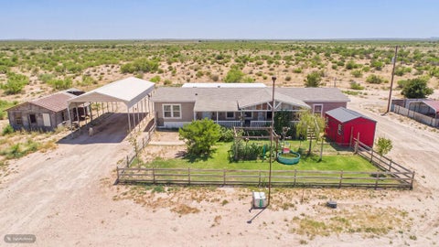 Homes For Sale - 476 Fm 872<br/> Ward County, Grandfalls, TX 79742