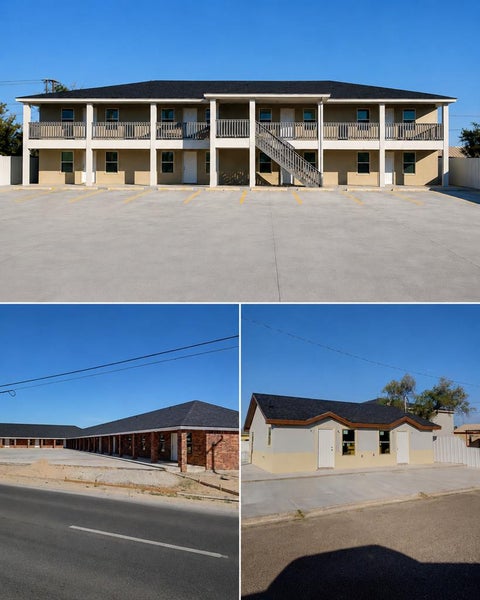 Multifamily For Sale - 405 W 4th St<br/> Ward County, Monahans, TX 79756