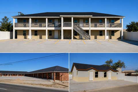 Multifamily For Sale - 405 W 4th St<br/> Monahans, TX 79756