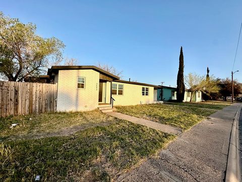 Multifamily For Sale - 3643 N Dixie Blvd<br/> Ector County, Odessa, TX 79762