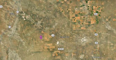 Vacant Land For Sale - 176 Sh<br/> Andrews, TX 79714
