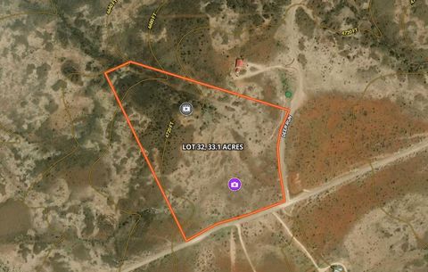 Vacant Land For Sale - TRACT 32 Sierra La Rana<br/> Brewster County, Alpine, TX 79830
