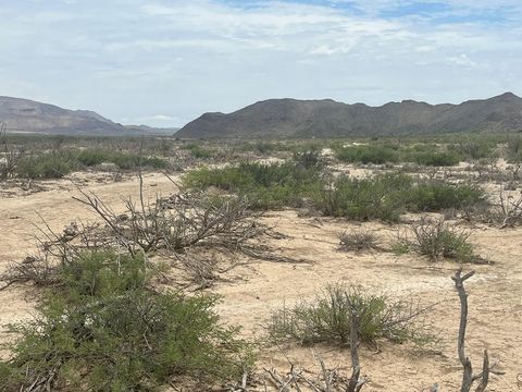 Vacant Land For Sale - 15434 Arlington St<br/> Brewster County, Terlingua, TX 79852