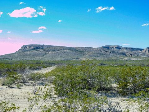 Vacant Land For Sale - 16840 Wet Bypass<br/> Brewster County, Terlingua, TX 79852