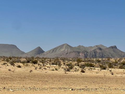 Vacant Land For Sale - F 709 Wallace<br/> Terlingua, TX 79852